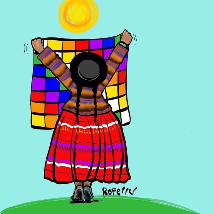 Bolivia celebró en Montevideo el “Día de la mujer Boliviana”