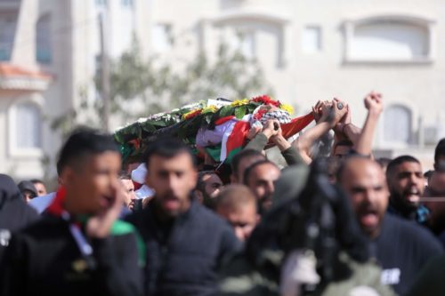 Ejercito de Israel asesina a joven Palestino