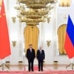 Épica reunión  Putin y Xi