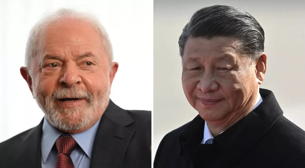 Lula se reunirá con Xi Jinping