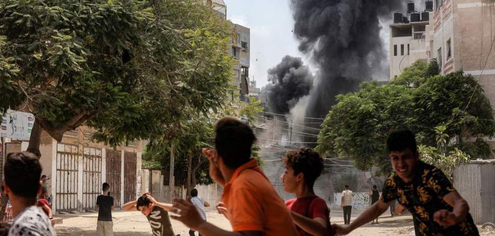 Israel bombardea la Franja de Gaza