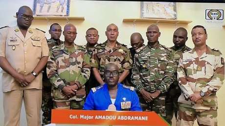 Militares anuncian un golpe de Estado en Níger