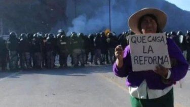 La Rebelión, única salida para el pueblo de Jujuy