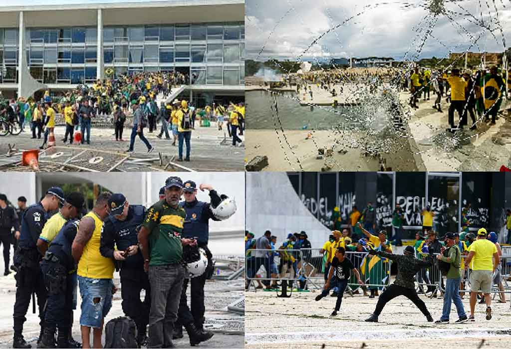 Piden en Brasil primeras condenas por actos golpistas