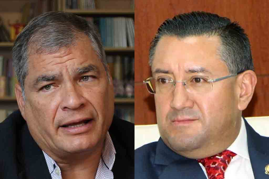 Audio filtrado prueba persecución judicial contra Correa en Ecuador