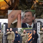 La Derrota Moral de Europa: Tatuajes, Símbolos Nazis y la Sombría Realidad de la Guerra en Ucrania