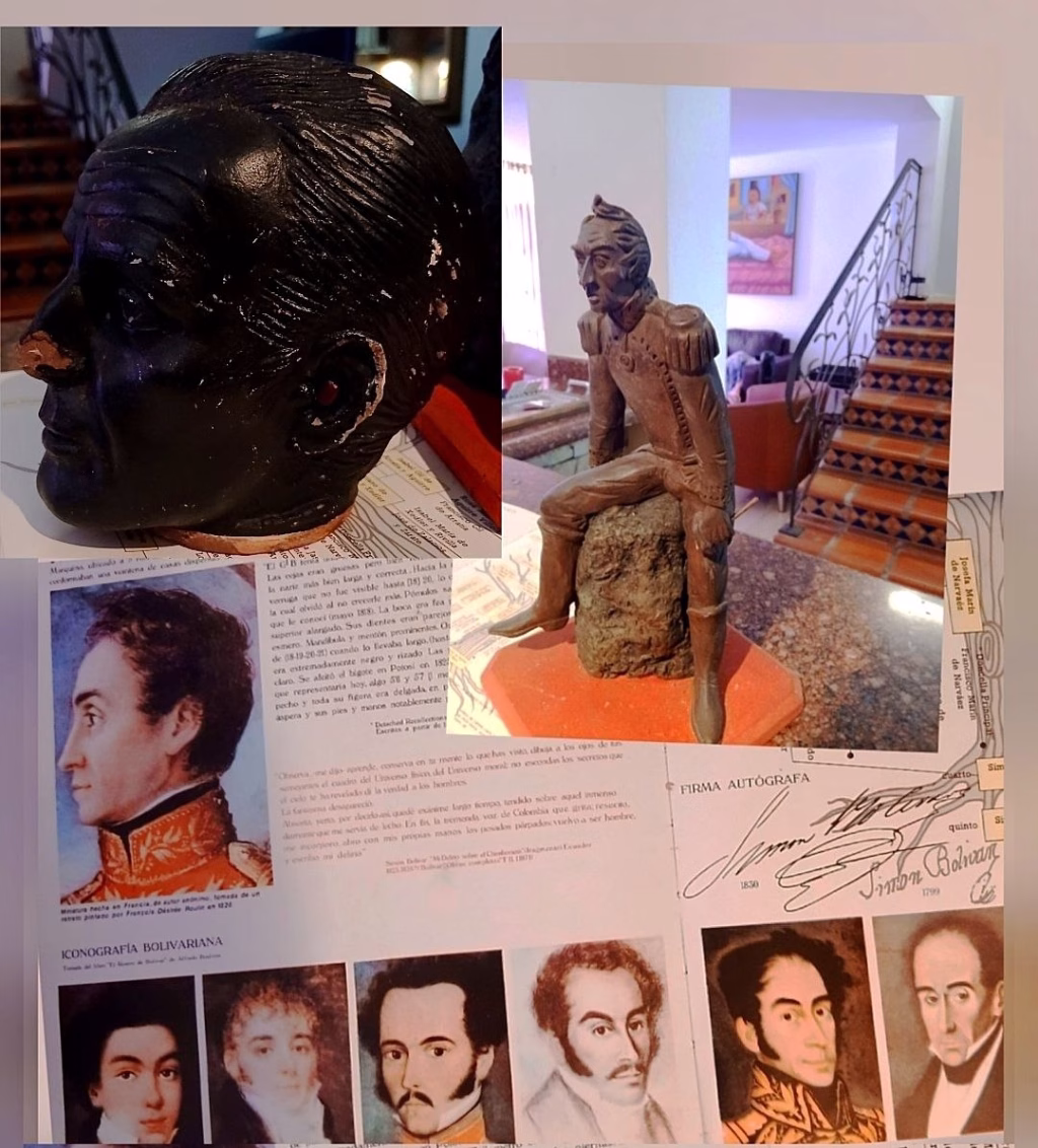 ¿Dónde está Bolívar hoy?