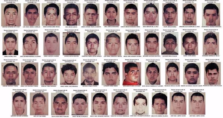 Los 43 de Ayotzinapa